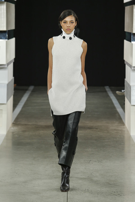 Edun presented Fall/Winter 2015-2016 collection at New York Fashion Week