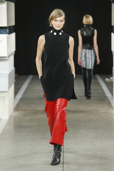 Edun presented Fall/Winter 2015-2016 collection at New York Fashion Week