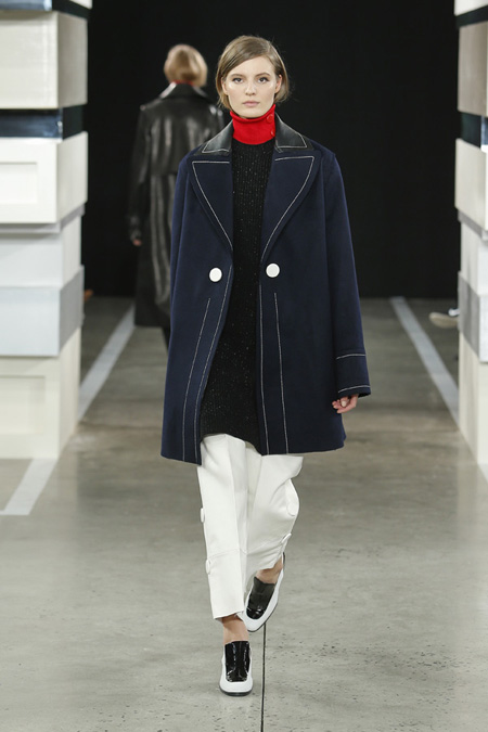 Edun presented Fall/Winter 2015-2016 collection at New York Fashion Week