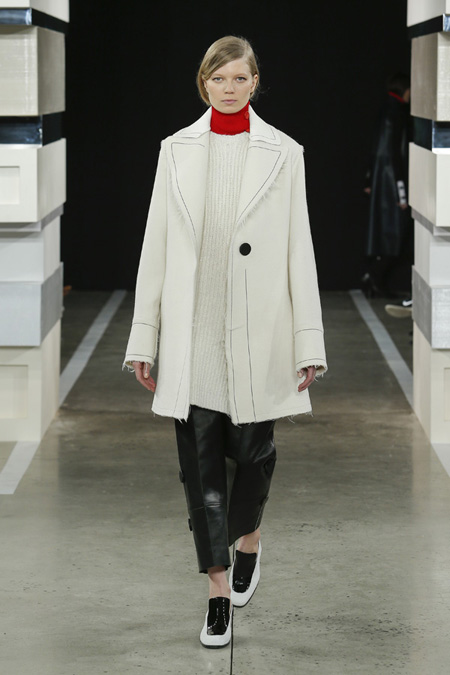 Edun presented Fall/Winter 2015-2016 collection at New York Fashion Week