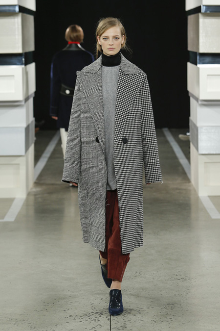 Edun presented Fall/Winter 2015-2016 collection at New York Fashion Week