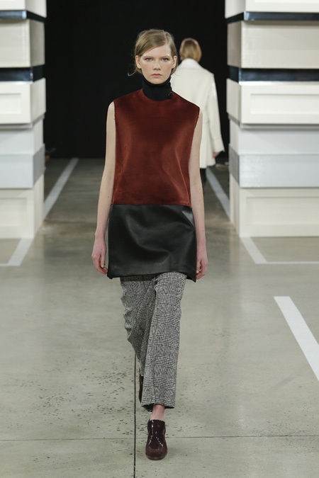 Edun presented Fall/Winter 2015-2016 collection at New York Fashion Week