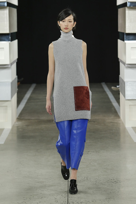 Edun presented Fall/Winter 2015-2016 collection at New York Fashion Week