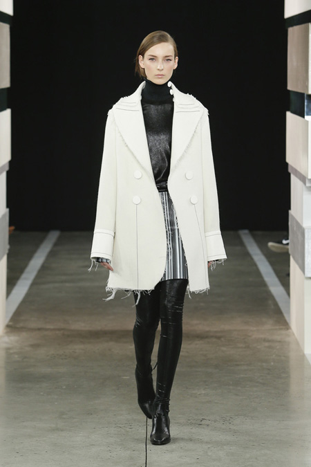 Edun presented Fall/Winter 2015-2016 collection at New York Fashion Week