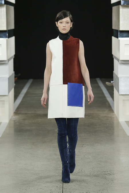 Edun presented Fall/Winter 2015-2016 collection at New York Fashion Week