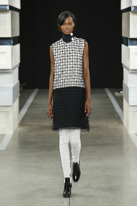 Edun presented Fall/Winter 2015-2016 collection at New York Fashion Week