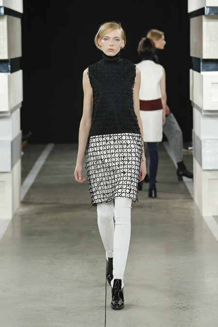 Edun presented Fall/Winter 2015-2016 collection at New York Fashion Week