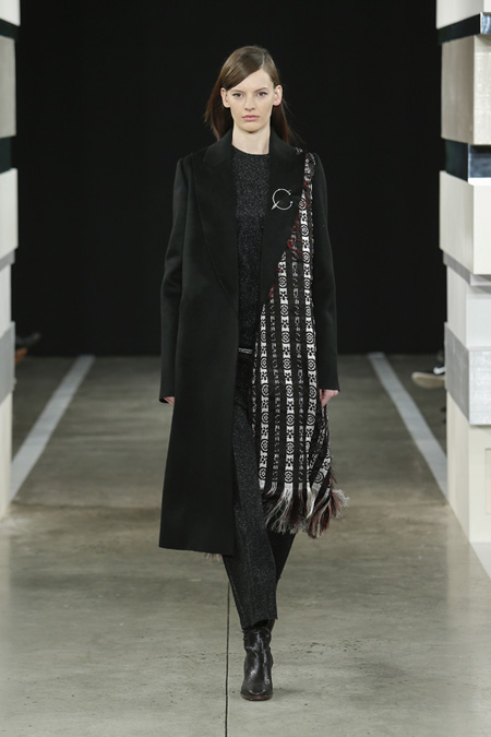 Edun presented Fall/Winter 2015-2016 collection at New York Fashion Week