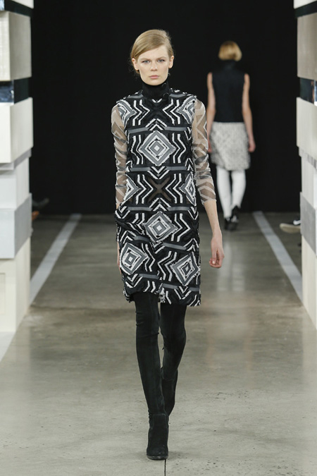 Edun presented Fall/Winter 2015-2016 collection at New York Fashion Week