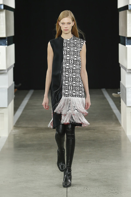 Edun presented Fall/Winter 2015-2016 collection at New York Fashion Week