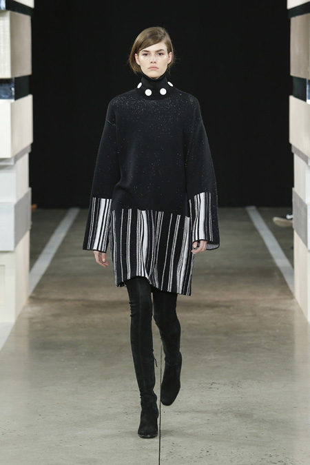 Edun presented Fall/Winter 2015-2016 collection at New York Fashion Week