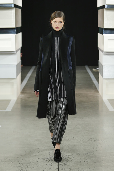 Edun presented Fall/Winter 2015-2016 collection at New York Fashion Week