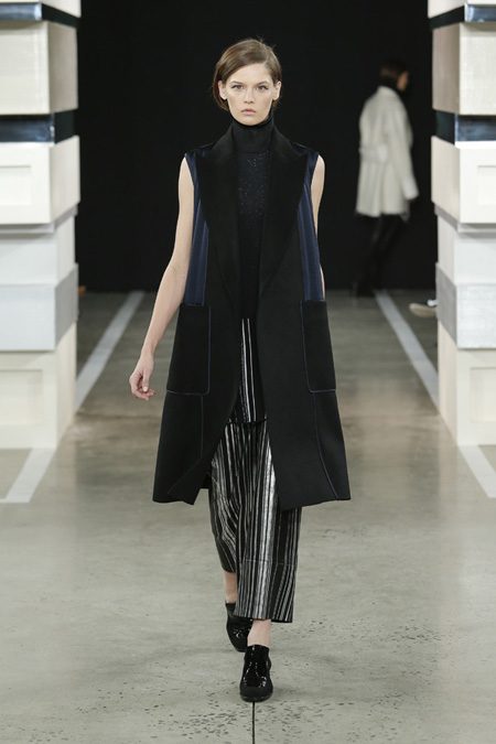 Edun presented Fall/Winter 2015-2016 collection at New York Fashion Week