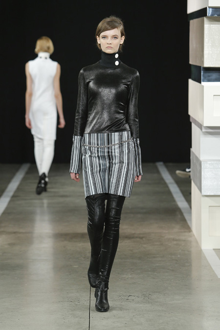 Edun presented Fall/Winter 2015-2016 collection at New York Fashion Week