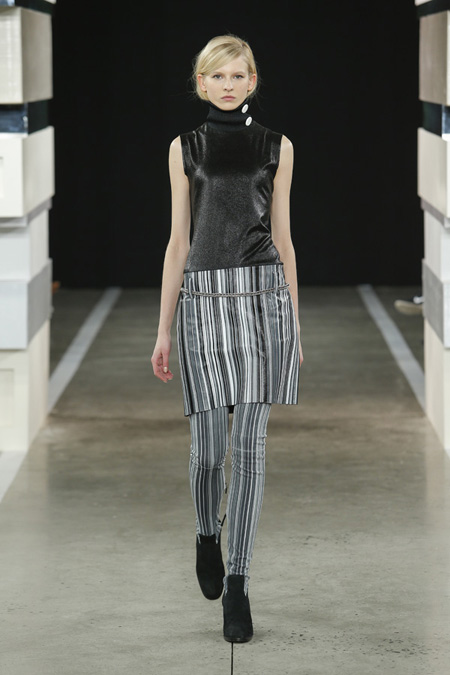 Edun presented Fall/Winter 2015-2016 collection at New York Fashion Week