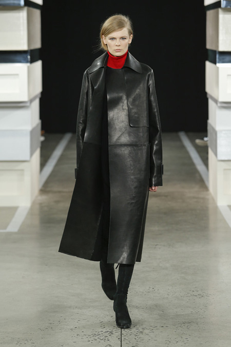 Edun presented Fall/Winter 2015-2016 collection at New York Fashion Week