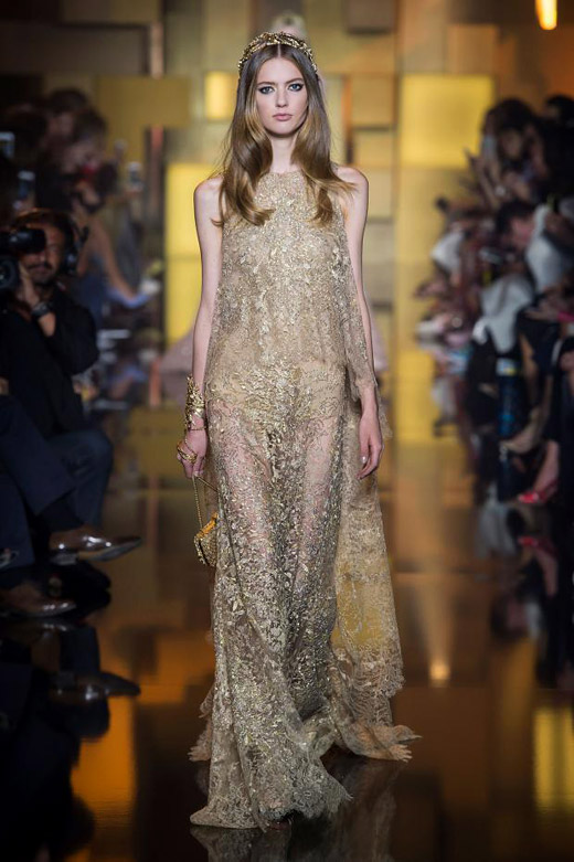 Elie Saab Fall-Winter 2015/2016 haute couture collection