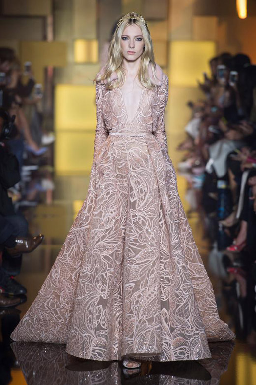 Elie Saab Fall-Winter 2015/2016 haute couture collection