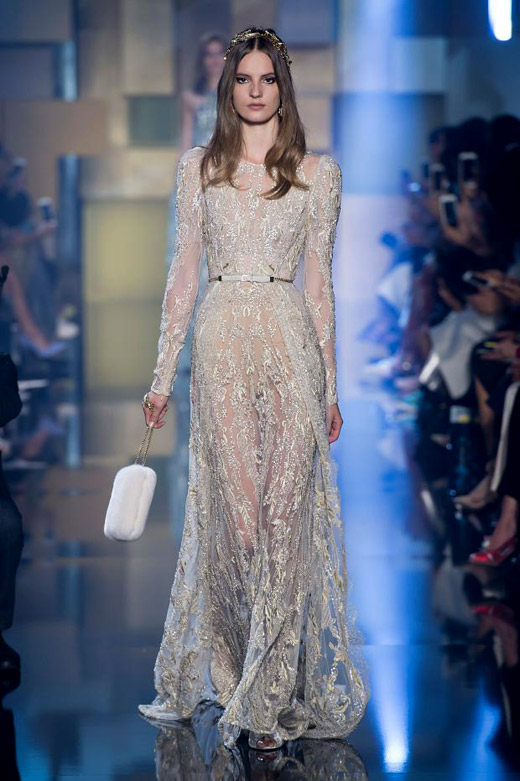 Elie Saab Fall-Winter 2015/2016 haute couture collection