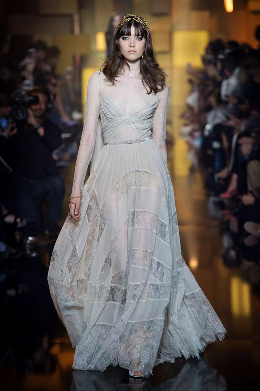 Elie Saab Fall-Winter 2015/2016 haute couture collection