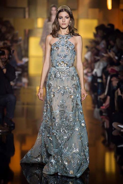 Elie Saab Fall-Winter 2015/2016 haute couture collection