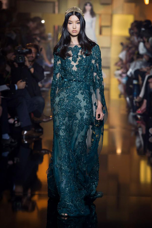 Elie Saab Fall-Winter 2015/2016 haute couture collection