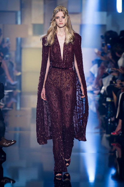    - 2015/2016  Elie Saab