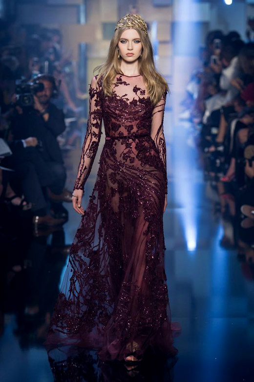 Elie Saab Fall-Winter 2015/2016 haute couture collection