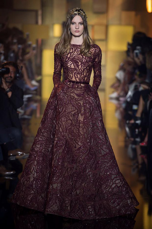 Elie Saab Fall-Winter 2015/2016 haute couture collection