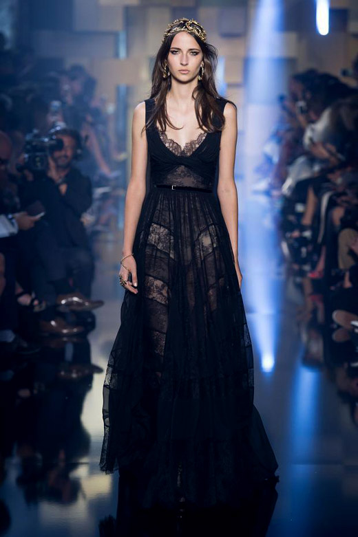 Elie Saab Fall-Winter 2015/2016 haute couture collection