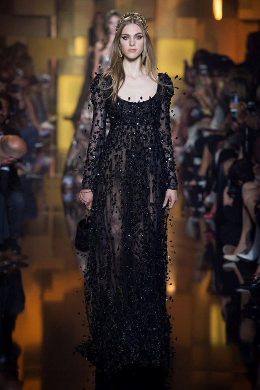 Elie Saab Fall-Winter 2015/2016 haute couture collection