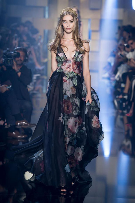 Elie Saab Fall-Winter 2015/2016 haute couture collection