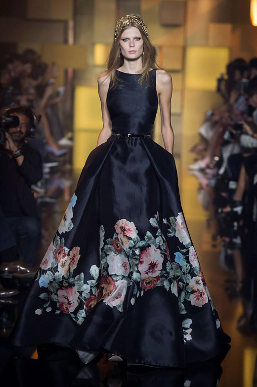 Elie Saab Fall-Winter 2015/2016 haute couture collection