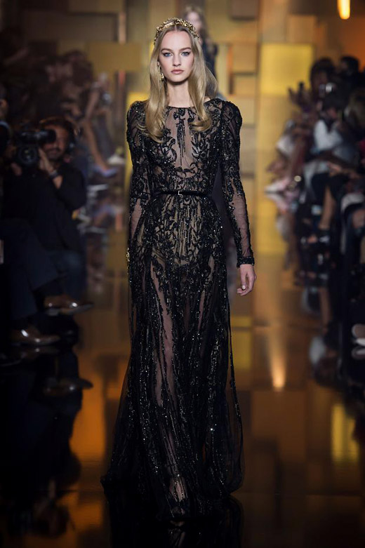 Elie Saab Fall-Winter 2015/2016 haute couture collection