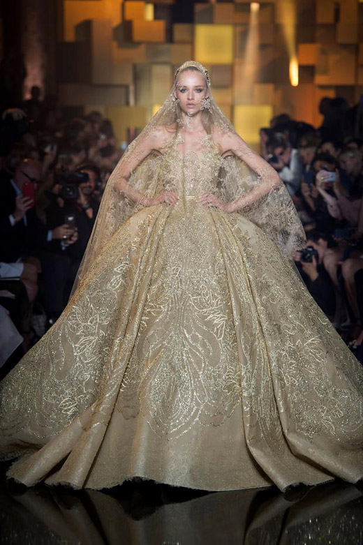 Elie Saab Fall-Winter 2015/2016 haute couture collection