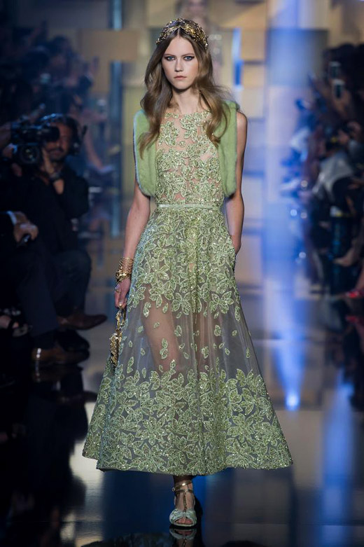 Elie Saab Fall-Winter 2015/2016 haute couture collection