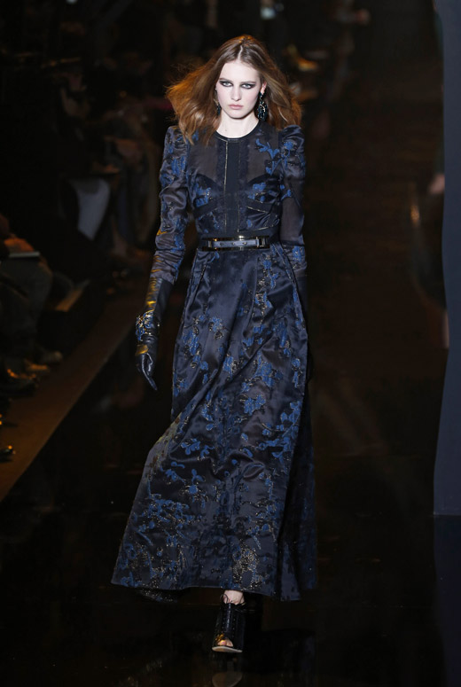 Forest Queens for Fall-Winter 2015/2016 by Elie Saab