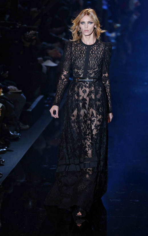 Forest Queens for Fall-Winter 2015/2016 by Elie Saab