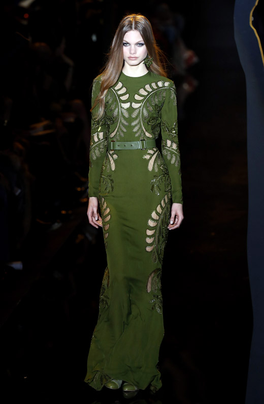 Forest Queens for Fall-Winter 2015/2016 by Elie Saab