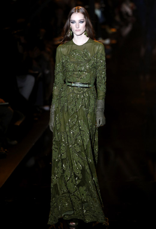 Forest Queens for Fall-Winter 2015/2016 by Elie Saab