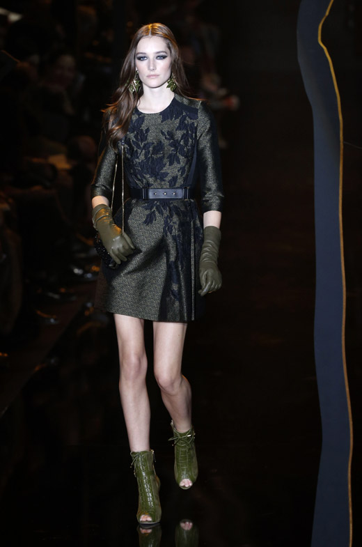 Forest Queens for Fall-Winter 2015/2016 by Elie Saab