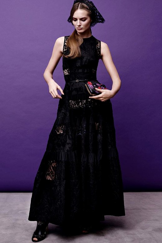 'Folk reverie' - Elie Saab Pre-Fall 2015 collection