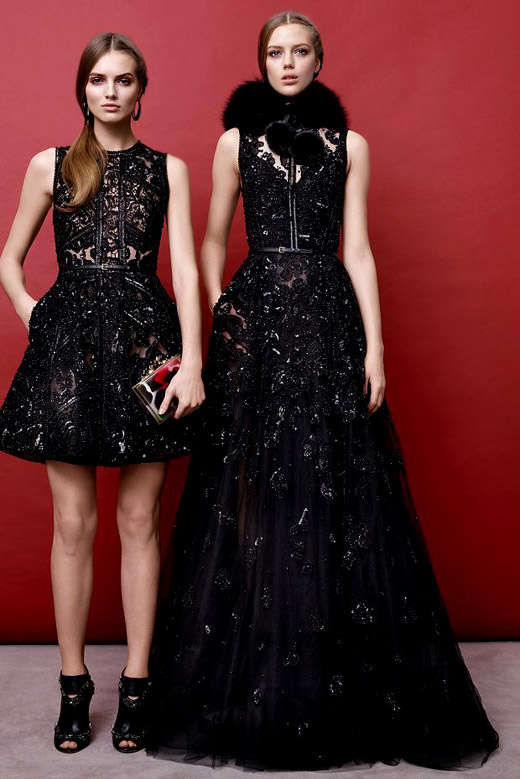 'Folk reverie' - Elie Saab Pre-Fall 2015 collection