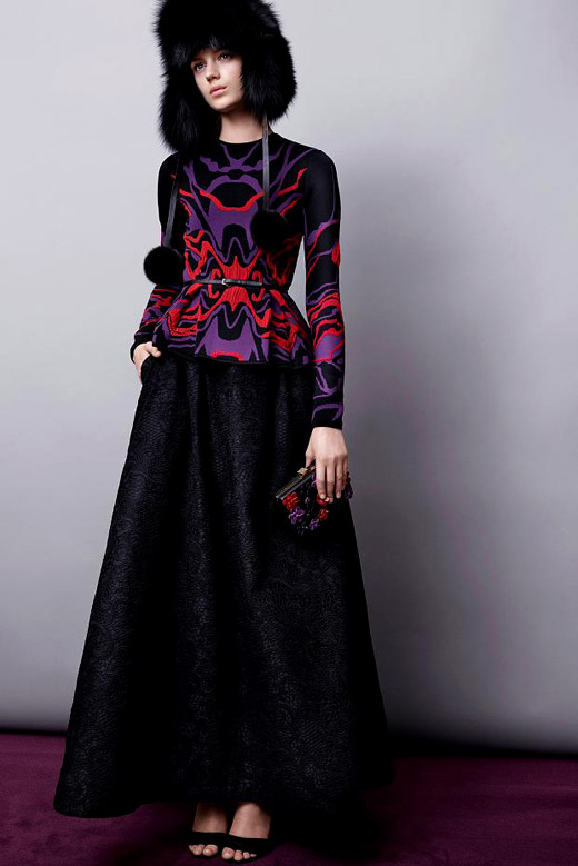 'Folk reverie' - Elie Saab Pre-Fall 2015 collection