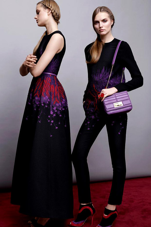 'Folk reverie' - Elie Saab Pre-Fall 2015 collection