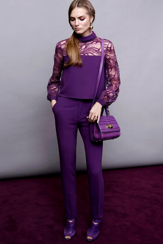 'Folk reverie' - Elie Saab Pre-Fall 2015 collection