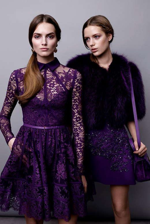 'Folk reverie' - Elie Saab Pre-Fall 2015 collection