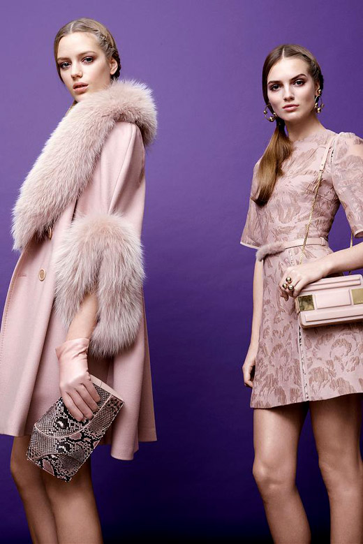 'Folk reverie' - Elie Saab Pre-Fall 2015 collection