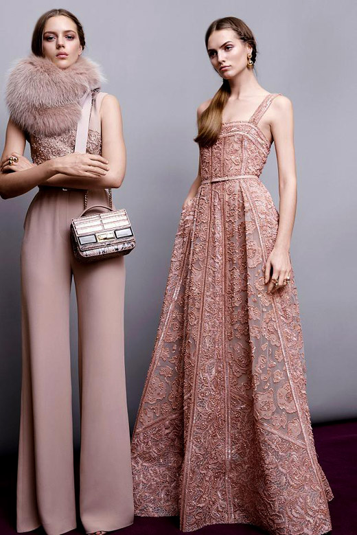 'Folk reverie' - Elie Saab Pre-Fall 2015 collection