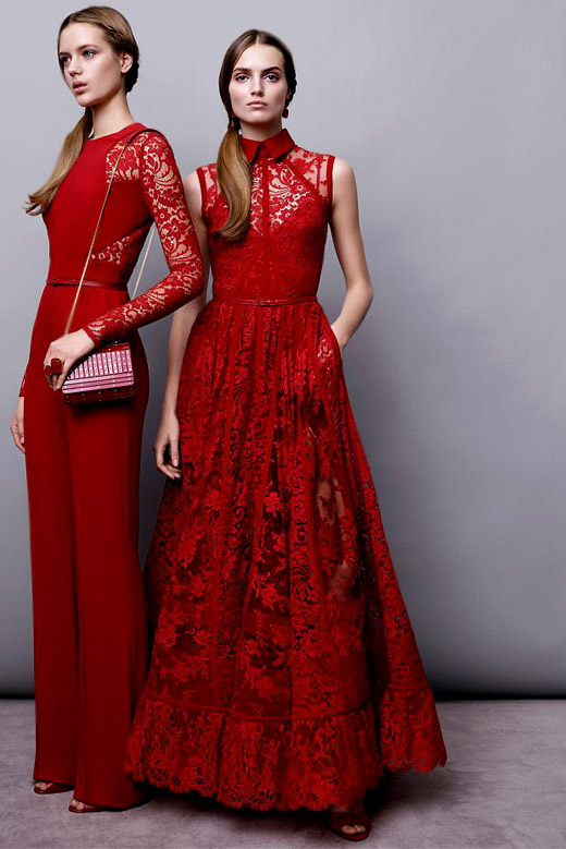 'Folk reverie' - Elie Saab Pre-Fall 2015 collection